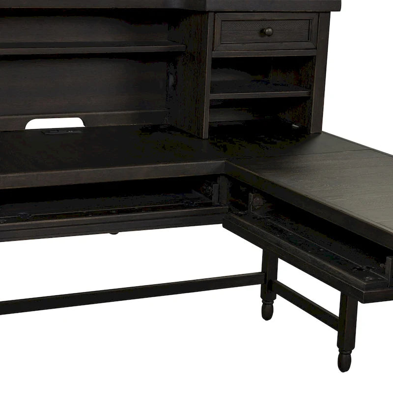 Ensemble de bureau en forme de L Harvest Home Chalkboard Opt