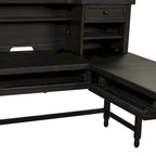 Ensemble de bureau en forme de L Harvest Home Chalkboard Opt