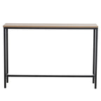 Console/Table basse moderne en métal industriel/MDF