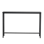 Console/Table basse moderne en métal industriel/MDF