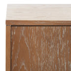 Table de chevet à 3 tiroirs Artimiza - 30Lx19Px28H