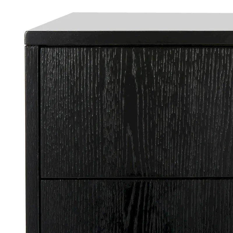 Table de chevet à 3 tiroirs Artimiza - 30Lx19Px28H