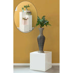 Flower Stand cube, Interior Design, decorative display cube, Wedding Pedestal stand, Centerpiece, Flower Display Stand