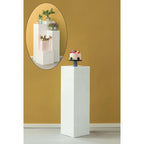 Support à fleurs cubique, design d'intérieur, cube de présentation décoratif, colonne de mariage, centre de table, présentoir à fleurs