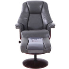 Fauteuil relax avec repose-pieds