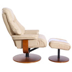 Fauteuil relax avec repose-pieds