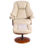 Fauteuil relax avec repose-pieds