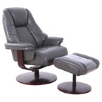 Fauteuil relax avec repose-pieds
