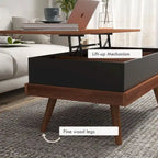 Table basse relevable
