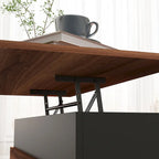 Table basse relevable