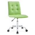 Chaise de bureau Prim sans accoudoirs à dossier mi-hauteur