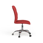 Chaise de bureau Prim sans accoudoirs à dossier mi-hauteur