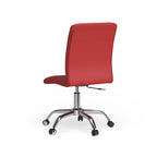 Chaise de bureau Prim sans accoudoirs à dossier mi-hauteur