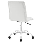 Chaise de bureau Prim sans accoudoirs à dossier mi-hauteur