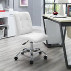 Chaise de bureau Prim sans accoudoirs à dossier mi-hauteur