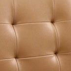 Chaise de bureau Prim sans accoudoirs à dossier mi-hauteur