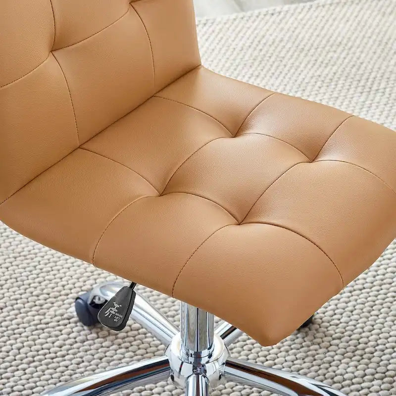 Chaise de bureau Prim sans accoudoirs à dossier mi-hauteur