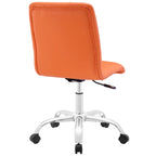 Chaise de bureau Prim sans accoudoirs à dossier mi-hauteur