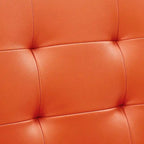 Chaise de bureau Prim sans accoudoirs à dossier mi-hauteur
