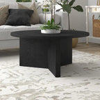 Table basse ronde Anders de 36 po de largeur - 36 po de largeur
