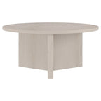 Table basse ronde Anders de 36 po de largeur - 36 po de largeur