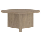 Table basse ronde Anders de 36 po de largeur - 36 po de largeur