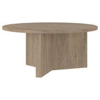 Table basse ronde Anders de 36 po de largeur - 36 po de largeur
