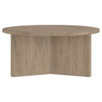 Table basse ronde Anders de 36 po de largeur - 36 po de largeur