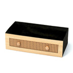 Commode de rangement de placard VredHom à 6 tiroirs en rotin PE