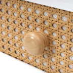 Commode de rangement de placard VredHom à 6 tiroirs en rotin PE