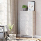 Commode de rangement de placard VredHom à 6 tiroirs en rotin PE