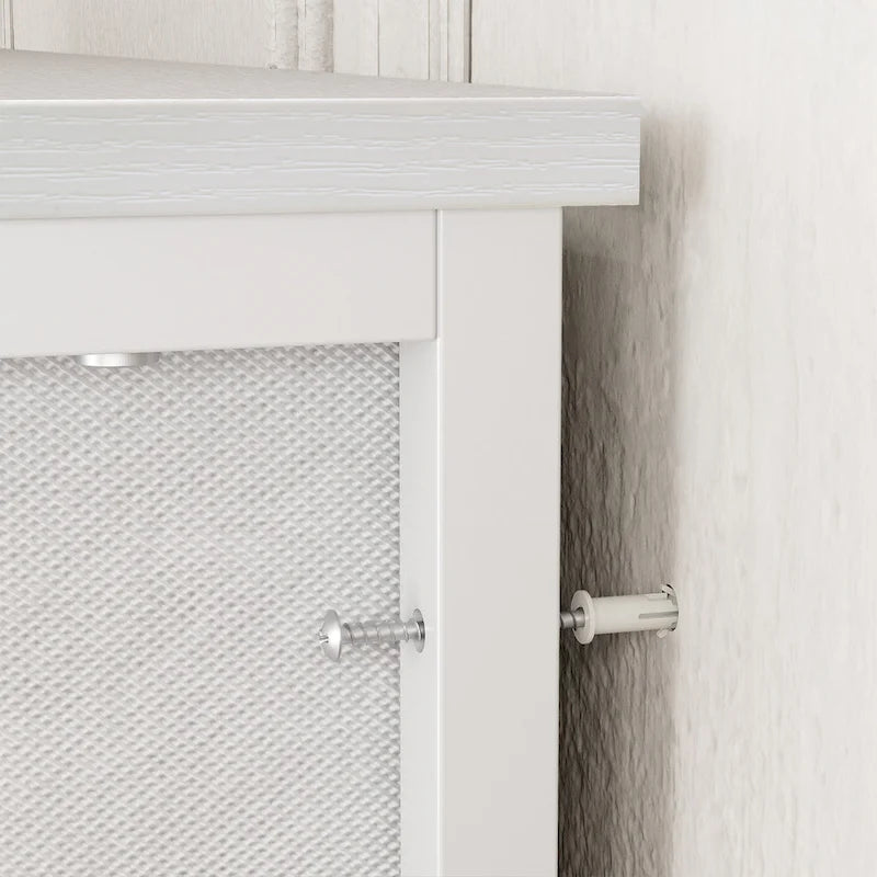 Commode de rangement de placard VredHom à 6 tiroirs en rotin PE