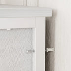 Commode de rangement de placard VredHom à 6 tiroirs en rotin PE